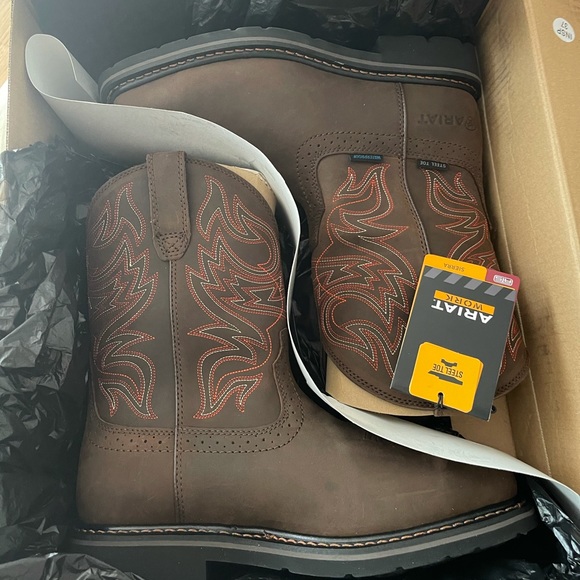 sierra delta waterproof work boot
